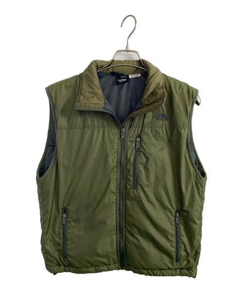 THE NORTH FACE（ザ ノース フェイス）THE NORTH FACE (ザ ノース フェイス) THE NORTH FACE 中綿ベスト オリーブ サイズ:Mの古着・服飾アイテム