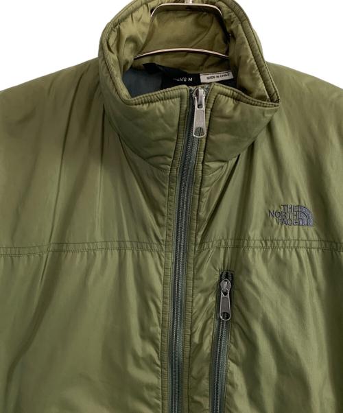 THE NORTH FACE（ザ ノース フェイス）THE NORTH FACE (ザ ノース フェイス) THE NORTH FACE 中綿ベスト オリーブ サイズ:Mの古着・服飾アイテム