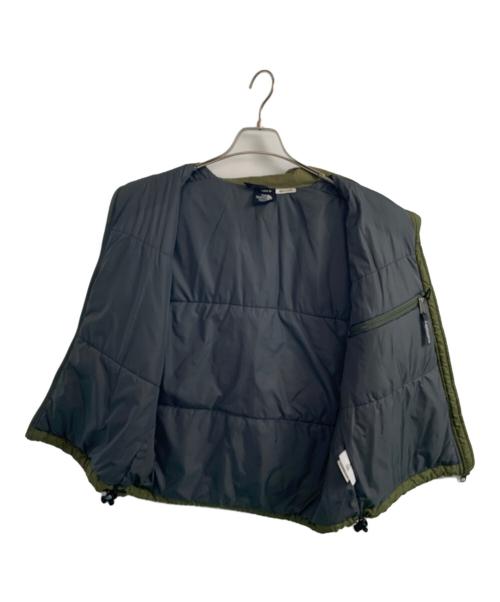 THE NORTH FACE（ザ ノース フェイス）THE NORTH FACE (ザ ノース フェイス) THE NORTH FACE 中綿ベスト オリーブ サイズ:Mの古着・服飾アイテム