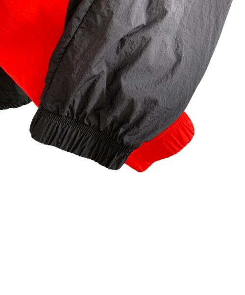 NIKE（ナイキ）NIKE (ナイキ) NIKE HBR STMT WOVEN JACKET ブラック×レッド サイズ:XLの古着・服飾アイテム