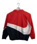 NIKE (ナイキ) NIKE HBR STMT WOVEN JACKET ブラック×レッド サイズ:XL：7000円
