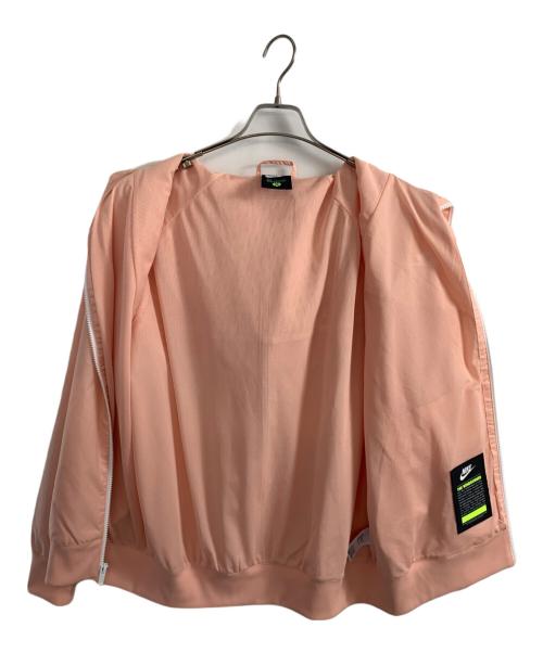 NIKE（ナイキ）NIKE (ナイキ) NIKE ウィンドランナー フーデッドジャケット ピンク サイズ:Lの古着・服飾アイテム