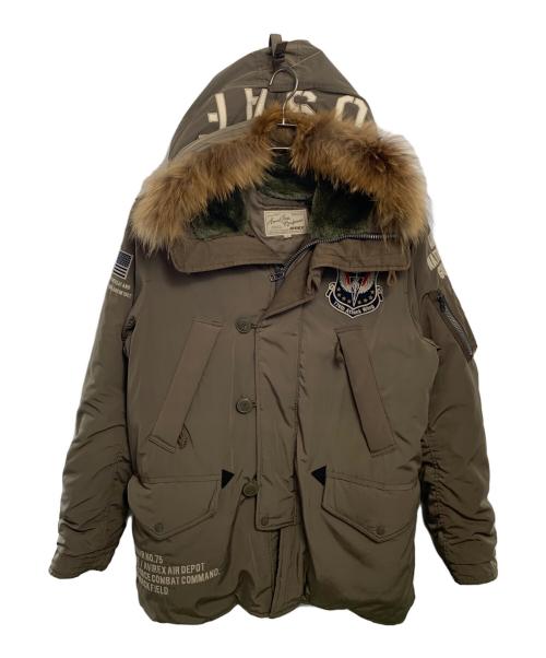 AVIREX（アヴィレックス）AVIREX (アヴィレックス) AVIREX N-3Bフライトジャケット カーキ サイズ:2XLの古着・服飾アイテム