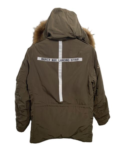 AVIREX（アヴィレックス）AVIREX (アヴィレックス) AVIREX N-3Bフライトジャケット カーキ サイズ:2XLの古着・服飾アイテム