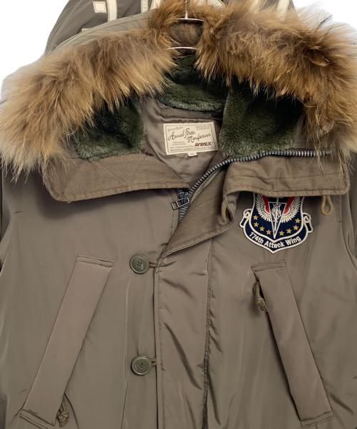 AVIREX（アヴィレックス）AVIREX (アヴィレックス) AVIREX N-3Bフライトジャケット カーキ サイズ:2XLの古着・服飾アイテム