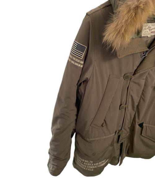 AVIREX（アヴィレックス）AVIREX (アヴィレックス) AVIREX N-3Bフライトジャケット カーキ サイズ:2XLの古着・服飾アイテム