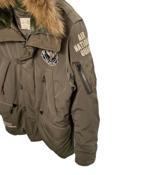 AVIREX（アヴィレックス）AVIREX (アヴィレックス) AVIREX N-3Bフライトジャケット カーキ サイズ:2XLの古着・服飾アイテム