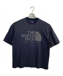 THE NORTHFACE PURPLELABEL（ザ・ノースフェイス パープルレーベル）の古着「THE NORTHFACE PURPLELABEL 半袖カットソー」｜ブラック