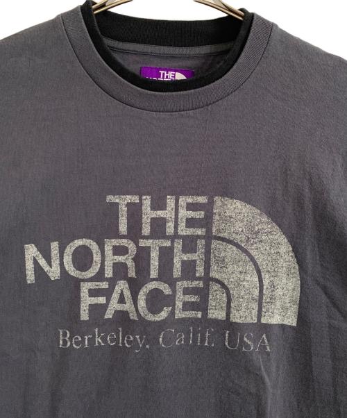 THE NORTHFACE PURPLELABEL（ザ・ノースフェイス パープルレーベル）THE NORTHFACE PURPLELABEL (ザ・ノースフェイス パープルレーベル) THE NORTHFACE PURPLELABEL 半袖カットソー ブラック サイズ:Lの古着・服飾アイテム