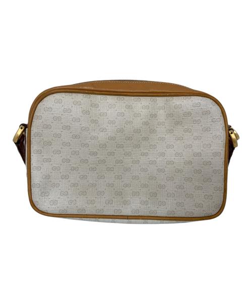 GUCCI（グッチ）GUCCI (グッチ) GUCCI マイクロGG ショルダーバッグ ベージュの古着・服飾アイテム