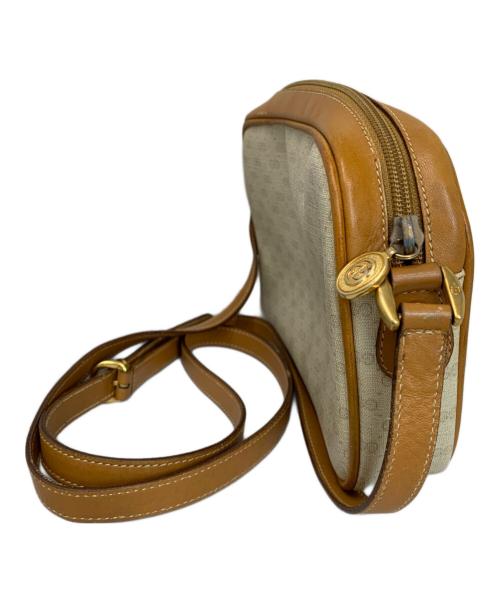 GUCCI（グッチ）GUCCI (グッチ) GUCCI マイクロGG ショルダーバッグ ベージュの古着・服飾アイテム