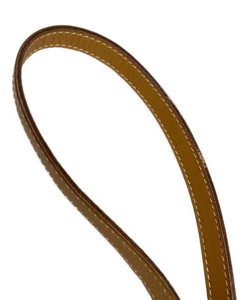 GUCCI（グッチ）GUCCI (グッチ) GUCCI マイクロGG ショルダーバッグ ベージュの古着・服飾アイテム