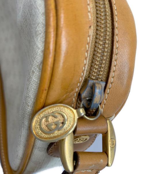 GUCCI（グッチ）GUCCI (グッチ) GUCCI マイクロGG ショルダーバッグ ベージュの古着・服飾アイテム