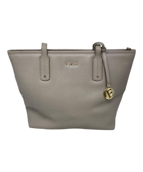 FURLA（フルラ）FURLA (フルラ) FURLA トートバッグ ベージュの古着・服飾アイテム