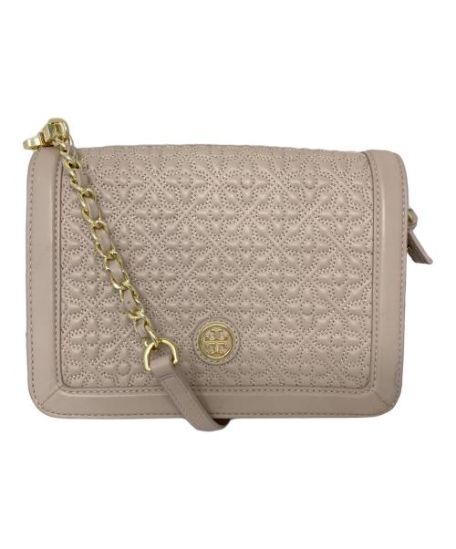 TORY BURCH（トリーバーチ）TORY BURCH (トリーバーチ) TORY BURCH ショルダーバッグ ピンクの古着・服飾アイテム