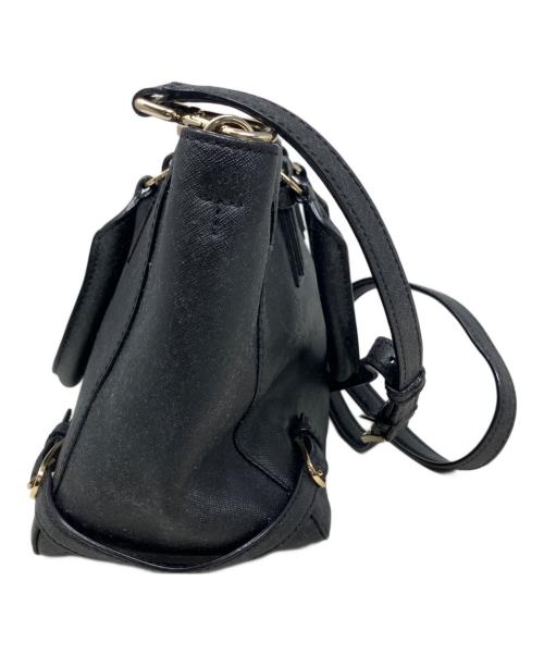 TORY BURCH（トリーバーチ）TORY BURCH (トリーバーチ) TORY BURCH 2WAYバッグ ブラックの古着・服飾アイテム