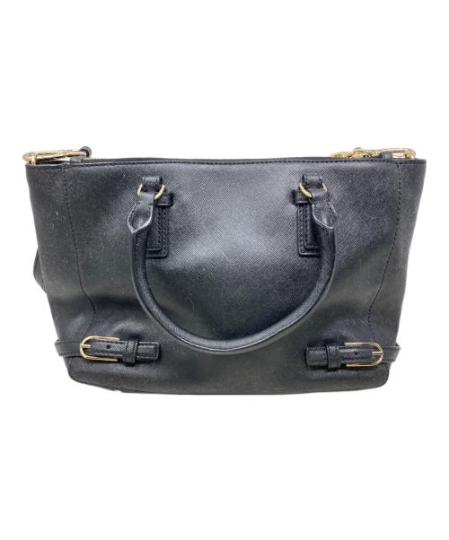 TORY BURCH（トリーバーチ）TORY BURCH (トリーバーチ) TORY BURCH 2WAYバッグ ブラックの古着・服飾アイテム