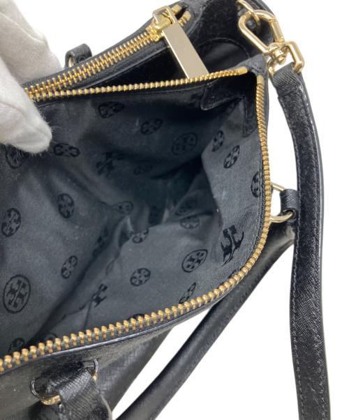 TORY BURCH（トリーバーチ）TORY BURCH (トリーバーチ) TORY BURCH 2WAYバッグ ブラックの古着・服飾アイテム