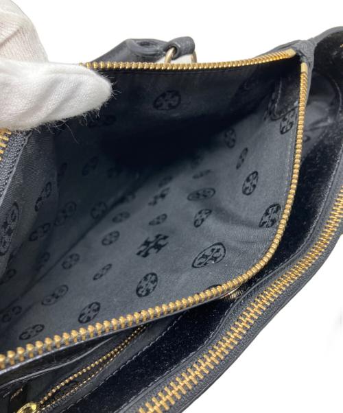 TORY BURCH（トリーバーチ）TORY BURCH (トリーバーチ) TORY BURCH 2WAYバッグ ブラックの古着・服飾アイテム