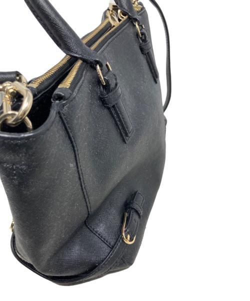 TORY BURCH（トリーバーチ）TORY BURCH (トリーバーチ) TORY BURCH 2WAYバッグ ブラックの古着・服飾アイテム