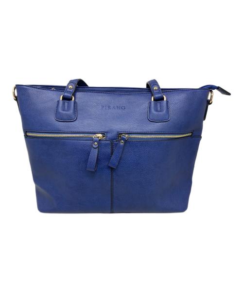 FIRANO（フィラノ）FIRANO (フィラノ) FIRANO トートバッグ ネイビーの古着・服飾アイテム