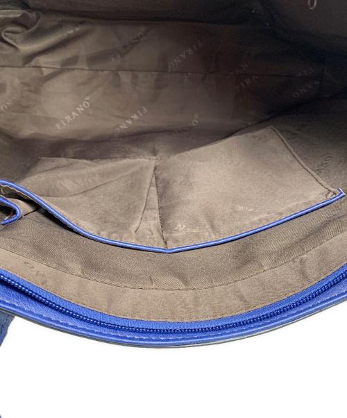 FIRANO（フィラノ）FIRANO (フィラノ) FIRANO トートバッグ ネイビーの古着・服飾アイテム