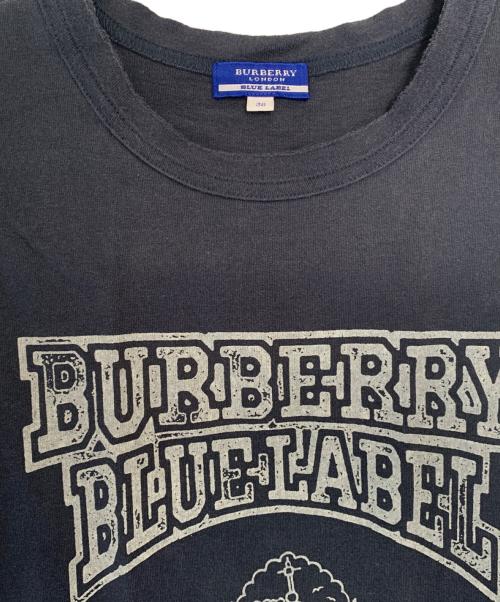 BURBERRY LONDON（バーバリーロンドン）BURBERRY LONDON (バーバリーロンドン) BURBERRY LONDON ノースリーブカットソー ブラック サイズ:38の古着・服飾アイテム