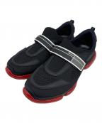 PRADAプラダ）の古着「PRADA スニーカー」｜ブラック