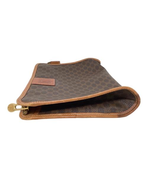 CELINE（セリーヌ）CELINE (セリーヌ) クラッチバッグ ブラウンの古着・服飾アイテム