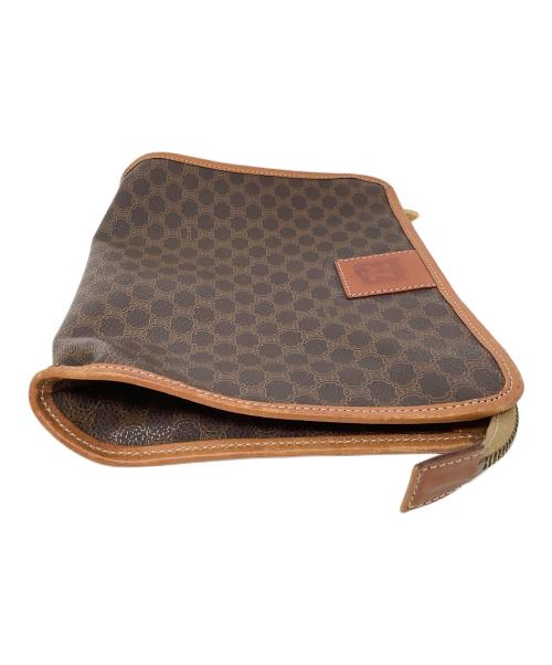 CELINE（セリーヌ）CELINE (セリーヌ) クラッチバッグ ブラウンの古着・服飾アイテム