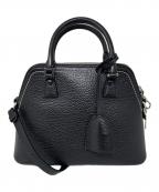 Maison Margielaメゾンマルジェラ）の古着「Maison Margiela 5ACミニショルダーバッグ」｜ブラック