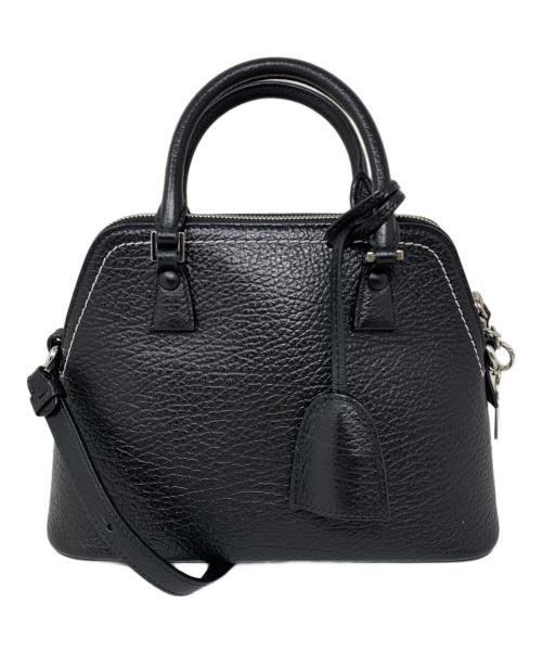 Maison Margiela（メゾンマルジェラ）Maison Margiela (メゾンマルジェラ) Maison Margiela 5ACミニショルダーバッグ ブラックの古着・服飾アイテム