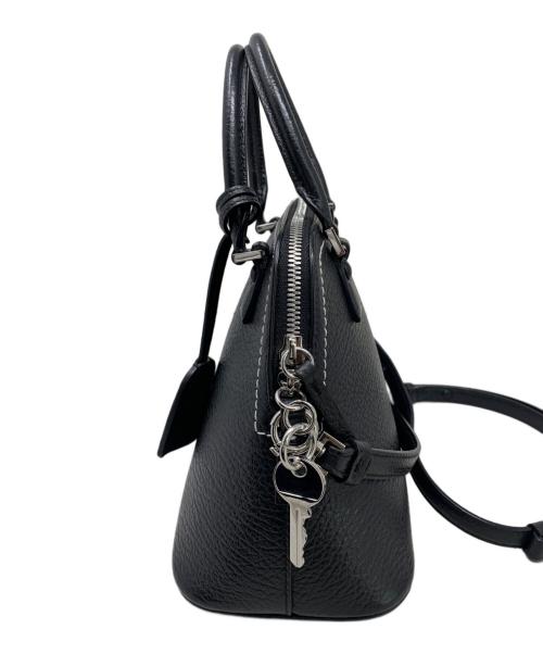 Maison Margiela（メゾンマルジェラ）Maison Margiela (メゾンマルジェラ) Maison Margiela 5ACミニショルダーバッグ ブラックの古着・服飾アイテム