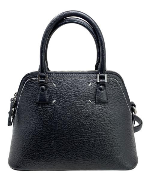 Maison Margiela（メゾンマルジェラ）Maison Margiela (メゾンマルジェラ) Maison Margiela 5ACミニショルダーバッグ ブラックの古着・服飾アイテム