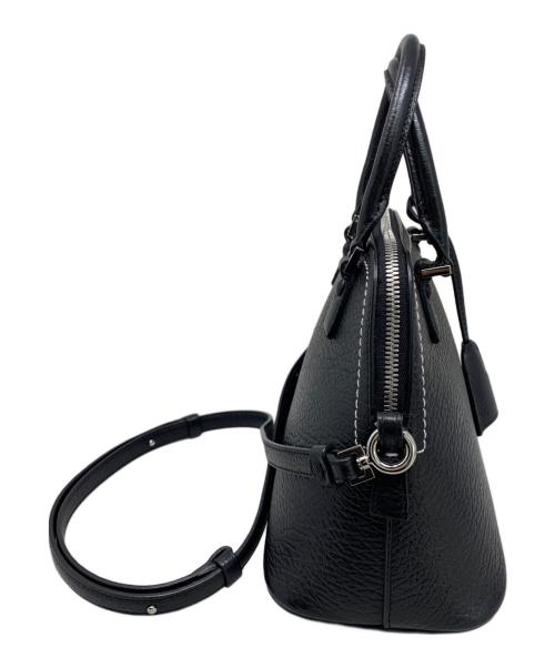 Maison Margiela（メゾンマルジェラ）Maison Margiela (メゾンマルジェラ) Maison Margiela 5ACミニショルダーバッグ ブラックの古着・服飾アイテム