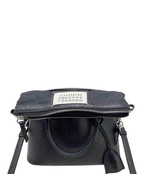 Maison Margiela（メゾンマルジェラ）Maison Margiela (メゾンマルジェラ) Maison Margiela 5ACミニショルダーバッグ ブラックの古着・服飾アイテム