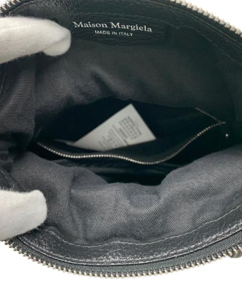Maison Margiela（メゾンマルジェラ）Maison Margiela (メゾンマルジェラ) Maison Margiela 5ACミニショルダーバッグ ブラックの古着・服飾アイテム