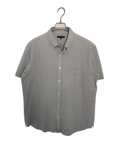 MACKINTOSH LONDON（マッキントッシュ ロンドン）MACKINTOSH LONDON (マッキントッシュ ロンドン) MACKINTOSH LONDON 半袖シャツ グレー サイズ:LLの古着・服飾アイテム