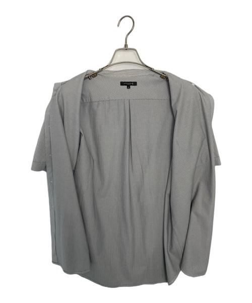MACKINTOSH LONDON（マッキントッシュ ロンドン）MACKINTOSH LONDON (マッキントッシュ ロンドン) MACKINTOSH LONDON 半袖シャツ グレー サイズ:LLの古着・服飾アイテム