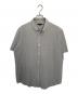 MACKINTOSH LONDON（マッキントッシュ ロンドン）の古着「MACKINTOSH LONDON 半袖シャツ」｜グレー