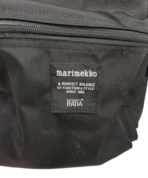 marimekko buddy（マリメッコ バディ）marimekko buddy (マリメッコ バディ) marimekko buddy リュックの古着・服飾アイテム