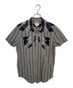 DIESELディーゼル）の古着「DIESEL 半袖シャツ」｜グレー