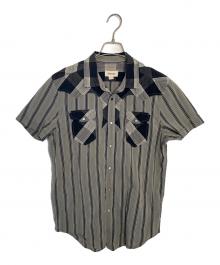 DIESEL（ディーゼル）の古着「DIESEL 半袖シャツ」｜グレー