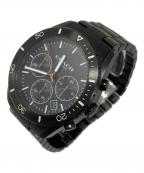 COACHコーチ）の古着「COACH クロノグラフ」｜ブラック