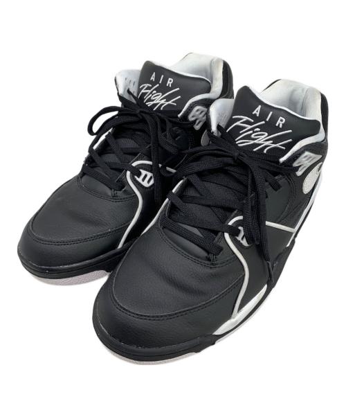 NIKE（ナイキ）NIKE (ナイキ) NIKE AIR FLIGHT 89 ハイカットスニーカー ホワイト×ブラック サイズ:28㎝の古着・服飾アイテム