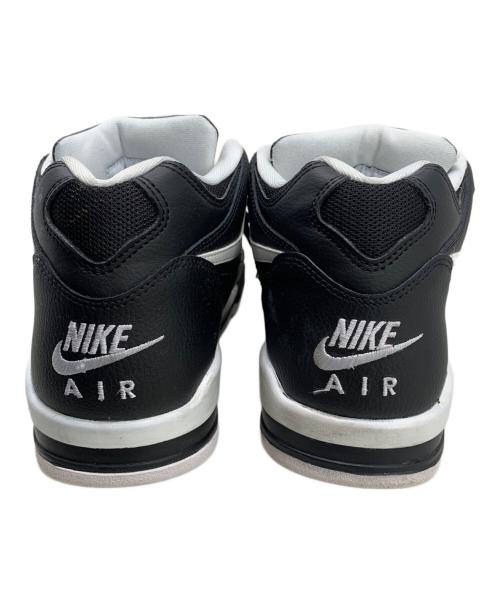 NIKE（ナイキ）NIKE (ナイキ) NIKE AIR FLIGHT 89 ハイカットスニーカー ホワイト×ブラック サイズ:28㎝の古着・服飾アイテム