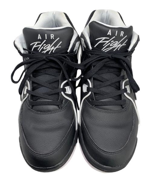 NIKE（ナイキ）NIKE (ナイキ) NIKE AIR FLIGHT 89 ハイカットスニーカー ホワイト×ブラック サイズ:28㎝の古着・服飾アイテム