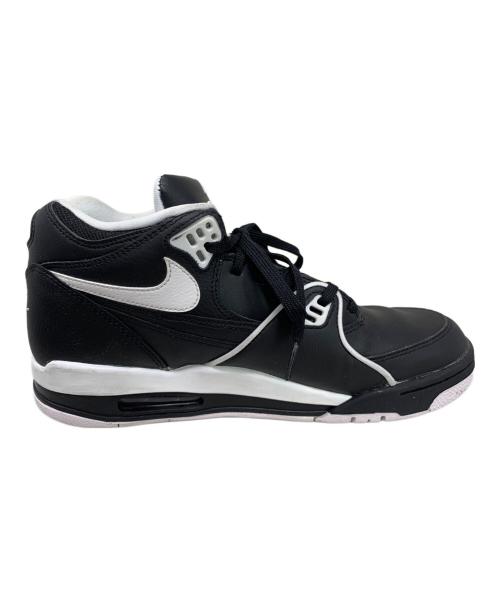 NIKE（ナイキ）NIKE (ナイキ) NIKE AIR FLIGHT 89 ハイカットスニーカー ホワイト×ブラック サイズ:28㎝の古着・服飾アイテム