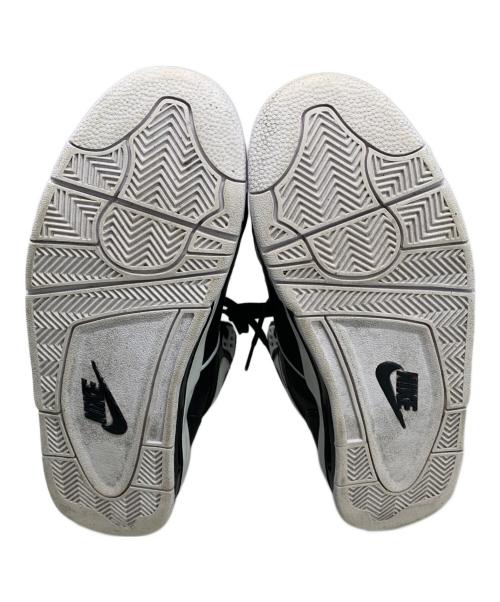 NIKE（ナイキ）NIKE (ナイキ) NIKE AIR FLIGHT 89 ハイカットスニーカー ホワイト×ブラック サイズ:28㎝の古着・服飾アイテム