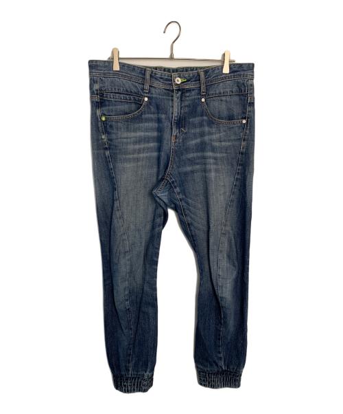 adidas NEO Label（アディダスネオラベル）adidas NEO Label (アディダスネオラベル) adidas NEO Label デニムパンツ ネイビー サイズ:34の古着・服飾アイテム